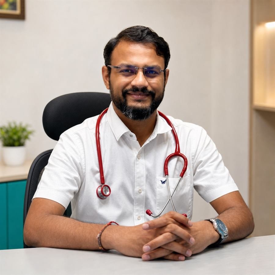 Dr. Ninad Mahale, Pediatrician and Child Specialist in Pune